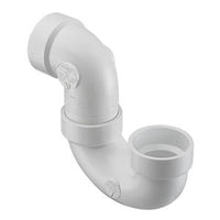 P706X-030 | 3 PVC DWV P-TRAP HUBXHUB | (PG:051) Spears