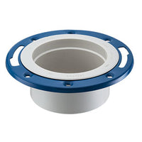 P812-040 | 4 PVC DWV CLOSET FLANGE SPG W/ADJ RING | (PG:051) Spears