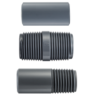 893-220P | 8X22 PVC NIPPLE PLAIN SCH80 | (PG:120) Spears