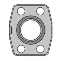 16SPGG5Q2BSX | CODE 62 SPACER GAGE PORTS | Parker