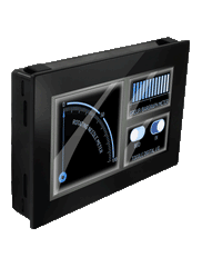 Dwyer SPPM2-43 Graphical user interface panel meter. | Blackhawk Supply