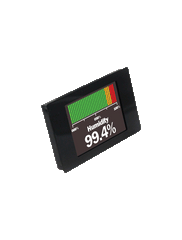 Dwyer SPPM-35-C Smart Programmable Panel Meter with 0-50 mA input with 3.5" display | Blackhawk Supply