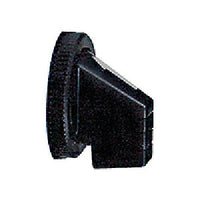 9001B11 | Black Standard Knob for Selector Switch 30mm | Square D by Schneider Electric