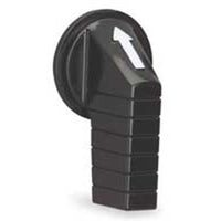 9001B25 | Black long knob - for selector switch Ø 30 | Square D