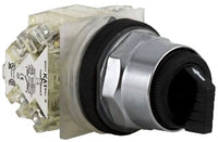 9001KS43BH2 | SELECTOR SWITCH 600VAC 10A 30MM T-K | Square D