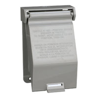 BCV | BRKR CVR VERTL - SEALANT SUPPLIED SEPRT | Square D by Schneider Electric