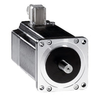 BRS39BW460FBA | 3-phase stepper motor, 6.78Nm, shaft Ø 14 mm, L=128 mm, w brake, term box | Square D by Schneider Electric