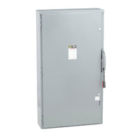 H365RGL | Safety switch, heavy duty, fusible, 400A, 3 poles, 250 hp, 600 VAC/DC, NEMA 3R | Square D