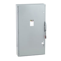H365RGL | Safety switch, heavy duty, fusible, 400A, 3 poles, 250 hp, 600 VAC/DC, NEMA 3R | Square D