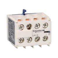 LA1KN31 | TeSys K - Auxiliary contact block - 3 NO + 1 NC - screw-clamps terminals | Square D