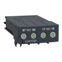 LUA1C20 | AUX CONTACT BLOCK | Square D