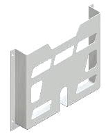 NSYDPA4 | A4 Plastic Document Pocket - 230x247x23 mm | Square D