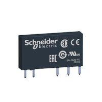 RSL1AB4ND | Slim interface plug-in relay, 6 A, 1 CO, standard, 60 V DC Pack of 10 | Square D