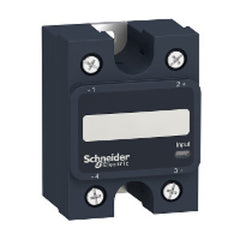 Square D SSP1A125BDT Zelio Solid State Relay, Panel Mount, Thermal Pad, Input 3-32VDC, Output 24-300VAC, 25 A, 1-Phase, 1 NO | Blackhawk Supply