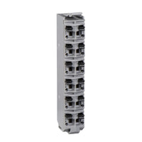 TM5ACTB12PS | Modicon TM5, terminal block, 12 contacts, grey, quantity 1 | Square D