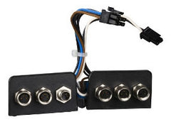 Square D VW3L40020 Insert for Communication Interface, 1 Female/Male M8, 4 Pins, for 2 Signals Safe Torque Off Safety Function | Blackhawk Supply