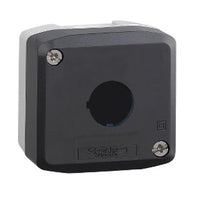 XALD01H7 | Harmony XALD Empty Control Station, 1 Cut-out, Light Gray Base, Dark Gray Cover, NEMA 4X, 13 | Square D