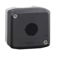 Square D XALD01H7 Harmony XALD Empty Control Station, 1 Cut-out, Light Gray Base, Dark Gray Cover, NEMA 4X, 13 | Blackhawk Supply