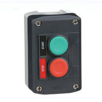 XALD211H29H7 | Harmony, dark grey control station, green flush and red flush push buttons, 22 mm spring return | Square D