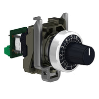 XB4BD912R4K7 | Complete potentiometer, metal, Dia 22, 4K7 | Square D