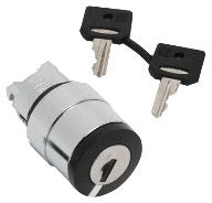 ZB4BG020 | 3 POSITION KEY SELECTOR WITH 3131E KEY | Square D by Schneider Electric