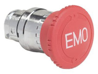 ZB4BS84430 | PUSHBUTTON MUSHROOM HEAD 22MM | Square D by Schneider Electric