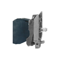 ZB4BVG1 | White light block with body/fixing collar integral LED 110...120V | Square D