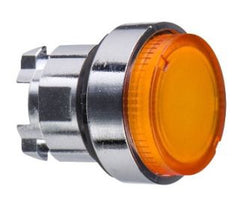 Square D ZB4BW15 Orange projecting illuminated pushbutton head Ø22 spring return for BA9s bulb | Blackhawk Supply