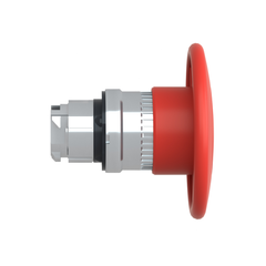 Square D ZB4BX84 Harmony Red Dia 60 Emergency stop switching off head Dia 22 trigger and latching push-pull | Blackhawk Supply
