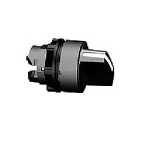ZB5AD2 | Black Selector Switch Head 22mm 2-Position Stay-put | Square D by Schneider Electric