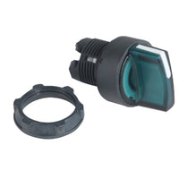 ZB5AK1233 | GREEN ILLUMINATED SELECTOR SWITCH HEAD, Dia 22, 2-POSITION STAY PUT | Square D