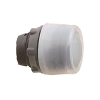 ZB5AP2 | Push button head, plastic, projecting, black, Dia 22, spring return, booted, unmarked | Square D