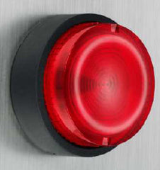 Square D ZB5AW143 Red Projecting Illuminated Pushbutton Head 22mm Spring Return for Integral LED | Blackhawk Supply