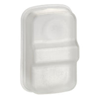 ZBA710 | Transparent Boot for Rectangular Multiple-headed 22mm Pushbutton Pack of 10 | Square D