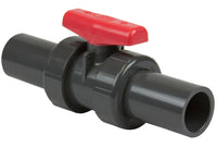 3632RS-040 | 4 PVC TRUE UNION 2000 STD BALL VALVE RTF/SOC FKM | (PG:609) Spears