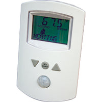 STE-8201W | Wall Stat, KMC Logo, W / Occupancy Sensor, White | KMC