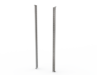 STR180K | Fixed Upright 19 inch Rack 1800 mm (Qty 2) | 66.14
