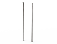 STR220K | Fixed Upright 19 inch Rack 2200 mm (Qty 2) | 82.28
