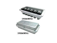 SVE06WP63 | Solenoid valve enclosure | 6 solenoids | weatherproof enclosure | 24 VDC. | Dwyer
