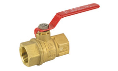Jomar 100-535 T-100SSS | 1" | 2 Piece | Full Port | Threaded Connection | 600 WOG | with Steam Trim | Blackhawk Supply