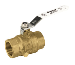 Jomar 100-633G T-110G | 1/2" | 2 Piece | Full Port | Threaded Connection | 600 WOG | Stainless Steel Ball and Stem | with Drain | Blackhawk Supply