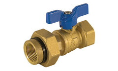 Jomar 101-403DU T-204DU_FIP-FIP | 1/2" | x 1/2" | 2 Piece | Integrated Dielectric Union End | 600 WOG | FIP UE x FIP | Blackhawk Supply