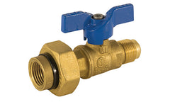 Jomar 101-513DU T-204DU_FIP-FL | 1/2" | x 1/2" | 2 Piece | Integrated Dielectric Union End | 600 WOG | FIP UE x Flare | Blackhawk Supply