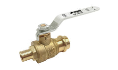 Jomar 103-563PG T-412G Press | 1/2" | 2 Piece, Standard Port, Crimp Pex x Press Connection, 400 WOG | Blackhawk Supply