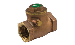 Jomar 105-103G T-501G | 1/2" | Horizontal Swing Check Valve | Threaded Connection | 200 WOG | Class 125 | Blackhawk Supply