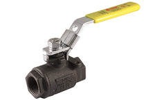 Jomar 100-973 T-CS-1001N-SS | 1/2" | 2 Piece | Full Port | Threaded Connection | 1000 WOG | Stainless Steel Ball and Stem | Blackhawk Supply