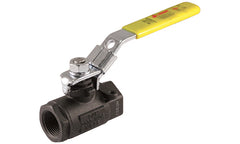 Jomar 100-957 T-CS-2000N-SS | 1-1/2" | 2 Piece | Standard Port | Threaded Connection | 2000 WOG | Stainless Steel Ball and Stem | Blackhawk Supply