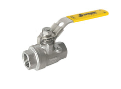 Jomar 100-904 T-SS-900N | 3/4" | 1 Piece | Reduced Port | Threaded Connection | 1000 WOG | Blackhawk Supply