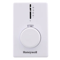 T4398A1021 | ELECTRIC HEAT THERMOSTAT SPST, DUAL DIAPHRAGM, WHITE, DEG F. | Resideo