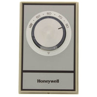 T498A1810 | ELECTRIC HEAT THERMOSTAT SPST, BIMETAL SNAP ACTING SWITCH, BRUSH GOLD, DEG F. | Resideo